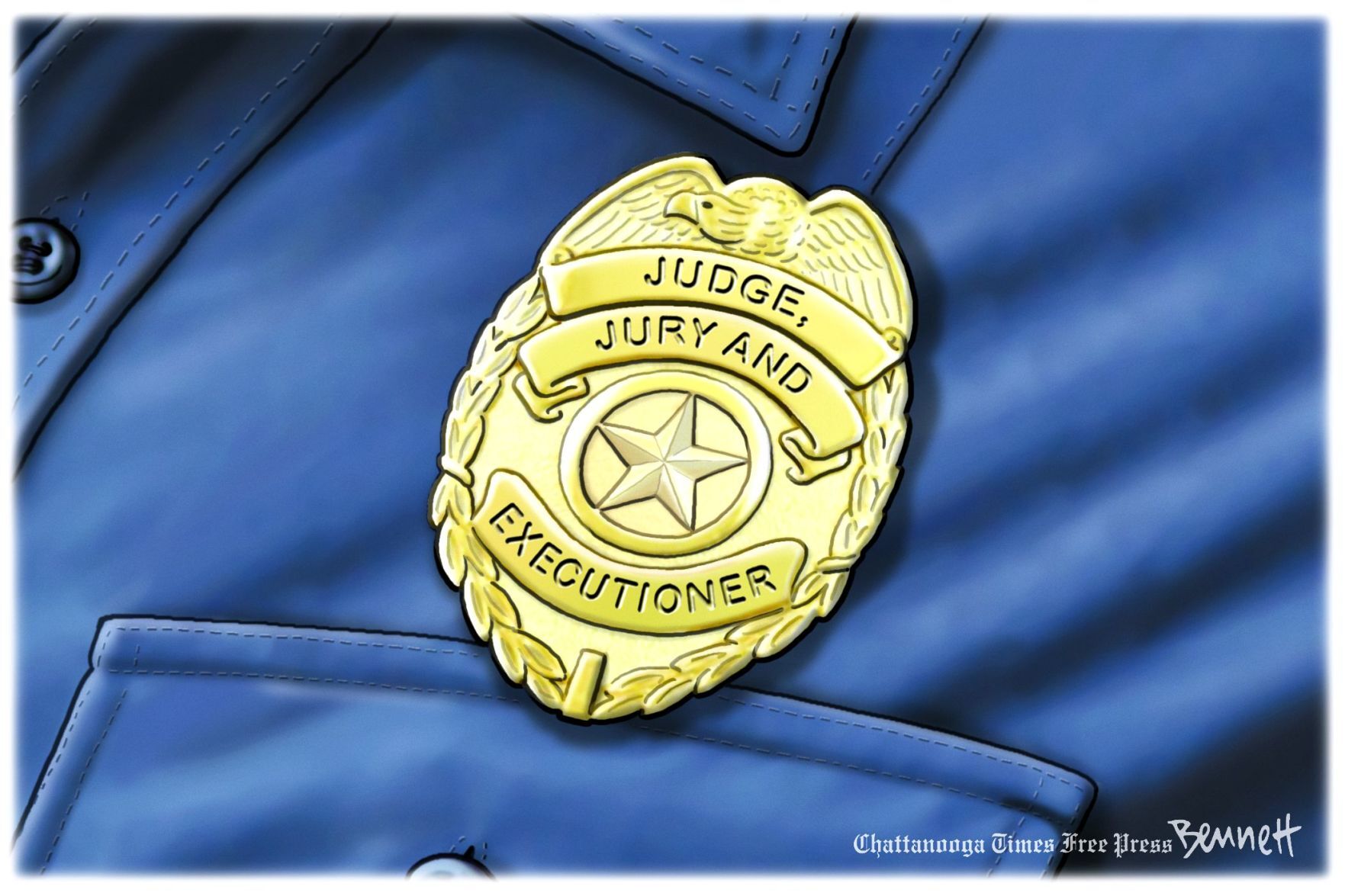 Clay Bennett cartoon